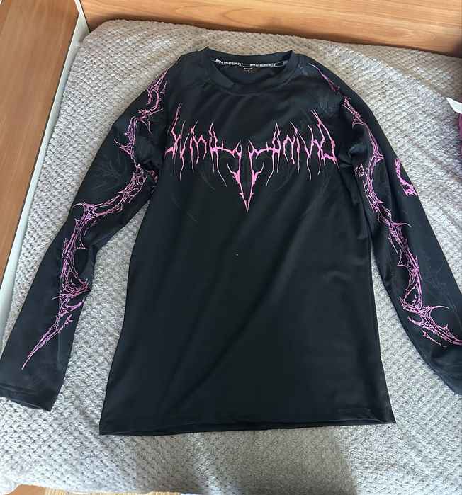 Breathedivinity pink long sleeve