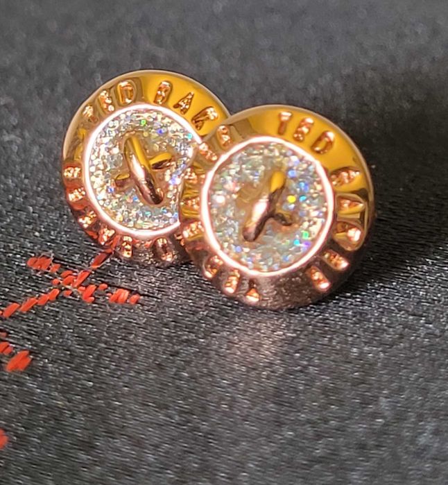 Cercei Ted Baker, rose gold