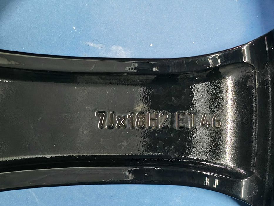 Jante Aliaj 5x112 18'' OEM Mercedes A B C Class CLA GLA GLB V-Class