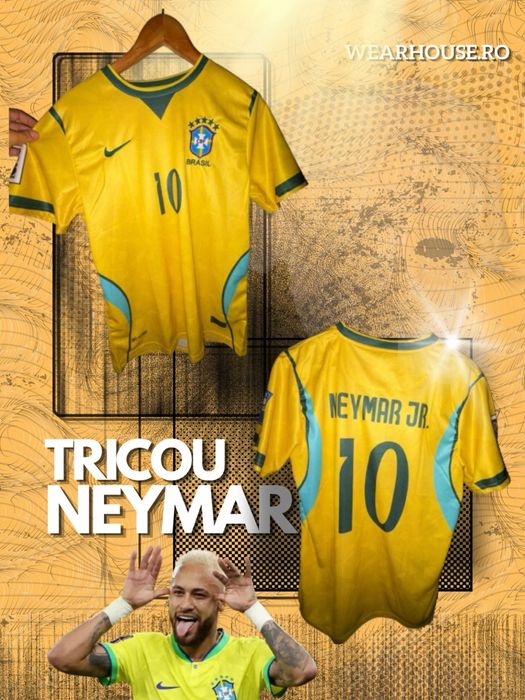 Tricou WC26 Brazilia - Neymar JR