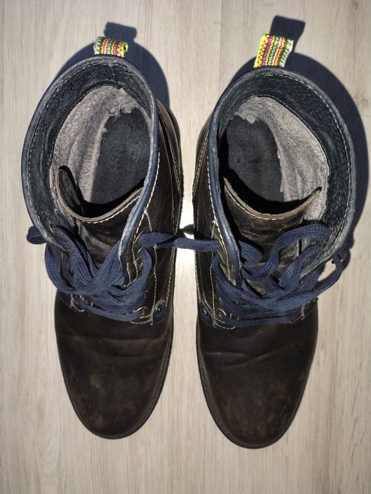 Ghete bărbați,piele naturală, mărime 40