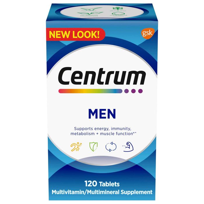 Мужские / Женские мультивитамины Центрум 120шт Centrum multivitamin