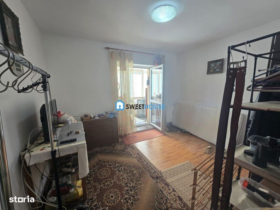 Apartament cu o camera tip studio