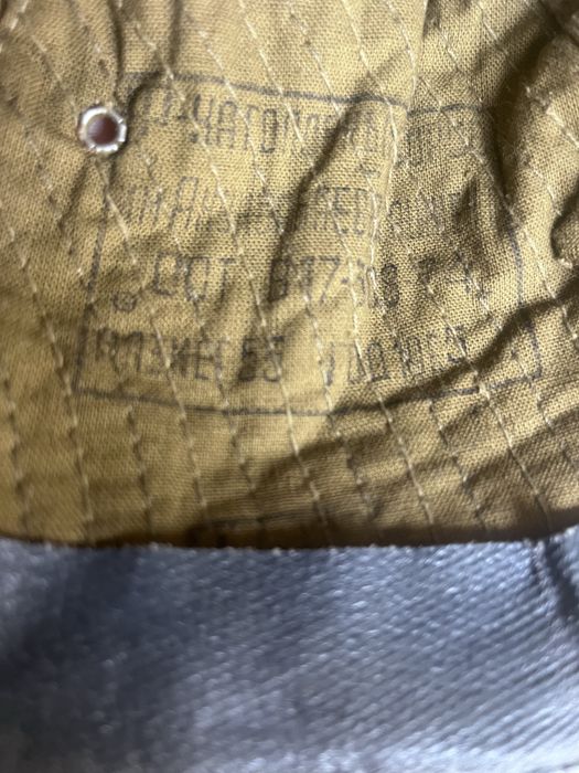 Панама Афганка оригинал 1985 года.