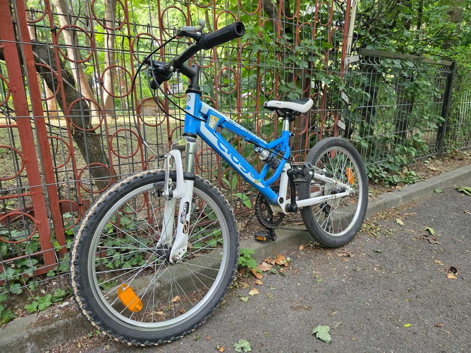 Bicicletă copii Cross Scorpion 20" – Full Suspension, Schimbătoare Shimano