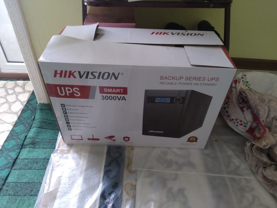 UPS Hikvision в широком ассортименте 3000