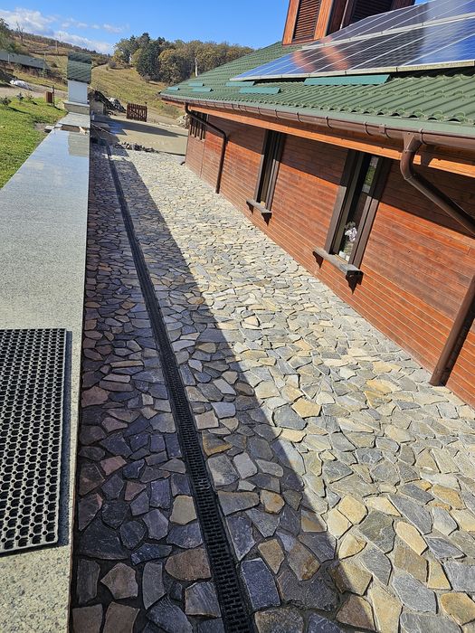 Piatra naturala de munte de Grecia 100%. Lucrez în toată Țara