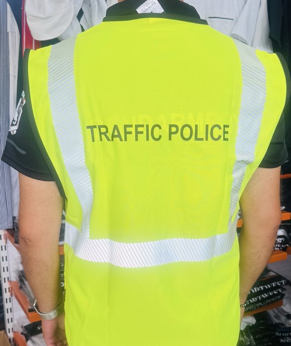 Hi-VIS Жилетка за МВР