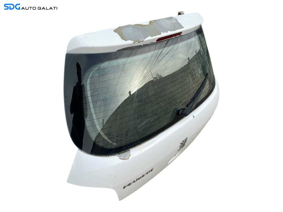 Haion Hayon Portbagaj cu Luneta Geam Sticla Peugeot 307 Scurt Hatchback 2001 - 2007 [LC2898]