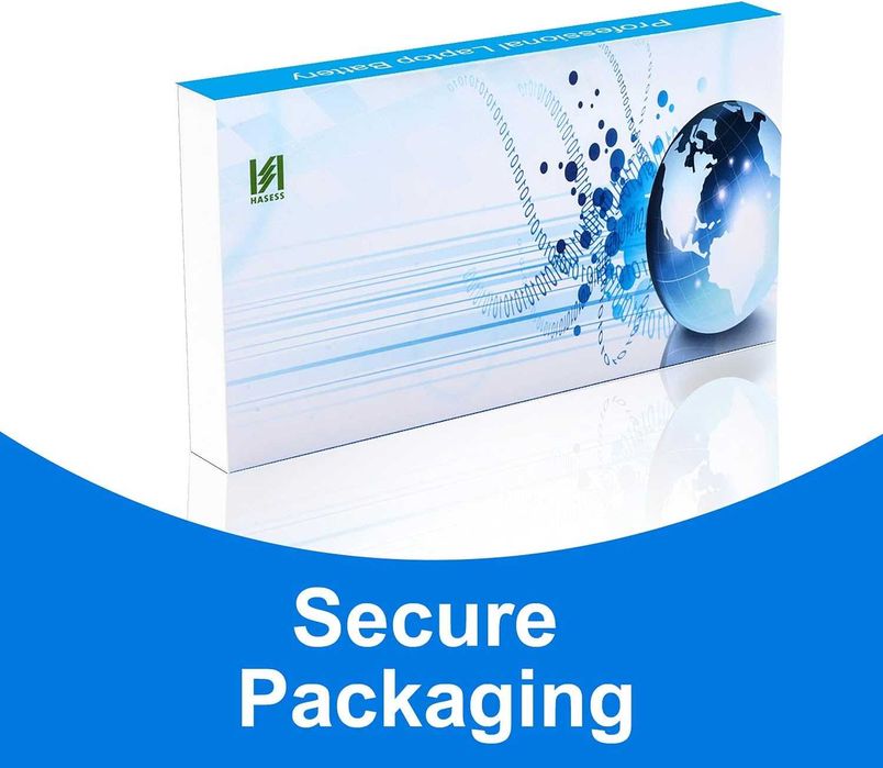 HASESS Батерия за лаптоп Dell - DXGH8 - P82G001, P113G001