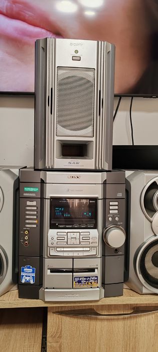 Combina Sony mhc-rg 55 s