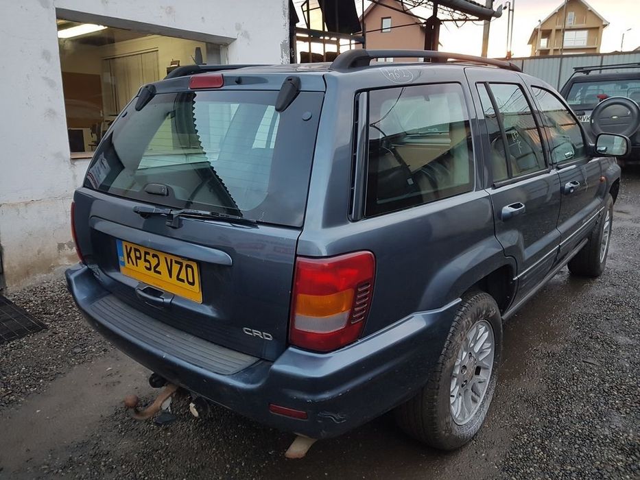 Dezmembrari dezmembrez  Jeep Grand Cherokee II 2.7 CRD 1999-2005