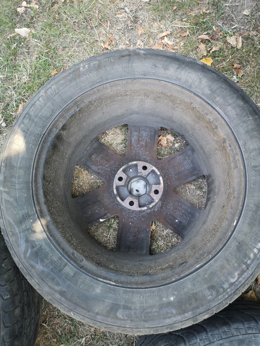 Оригинални алуминиеви/лети джанти Рено 4х100/ 4х98