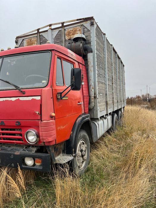Продам КамАЗ 53212, бортовой, 1982г