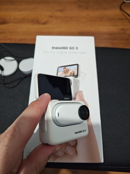 Cameră video Insta 360 Go 3 128