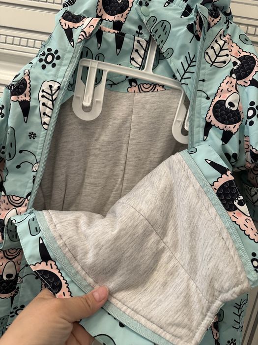 Детский демисезонный комбенизон