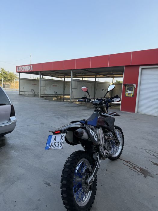 Продавам YAMAHA WR450F