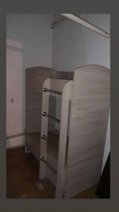 Кровать детский двухярусный