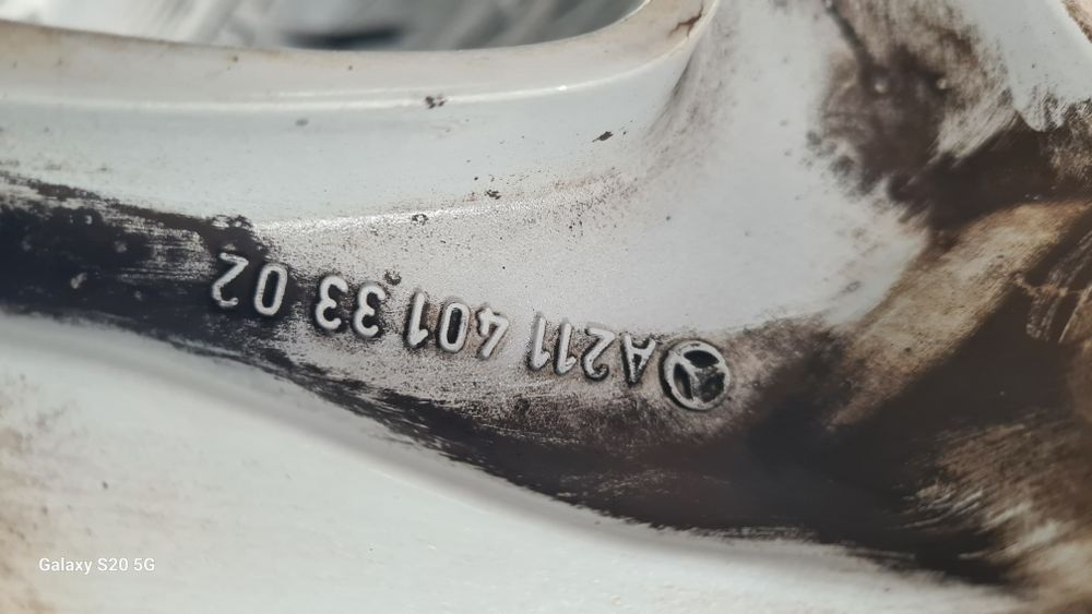 Оригинални джанти Мерцедес 5/112 Mercedes E klass 5x112