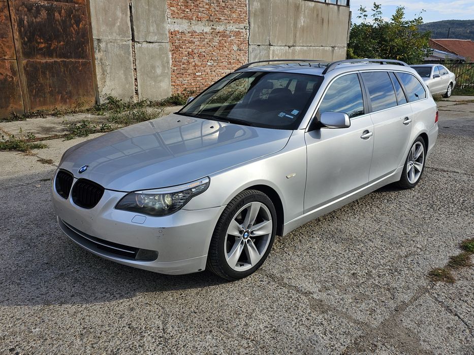 Бмв е61 на части динамик фарове комфорт салон 530d 530д 235 кс фейс хд