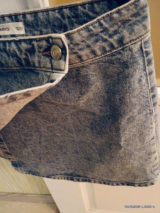 Дънкова пола Mango