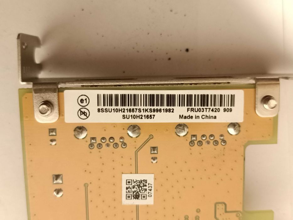 Продам плату с PCIE на два порта USB 3.0 .