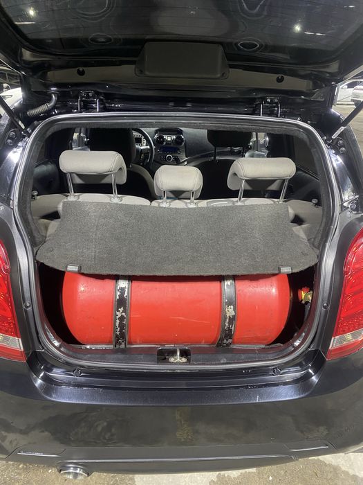 Спарк 2012 кота матор