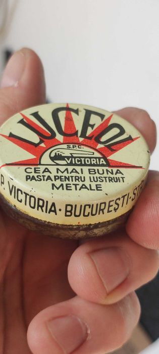 Două Cutiuțe Vechi Românești De Colecție