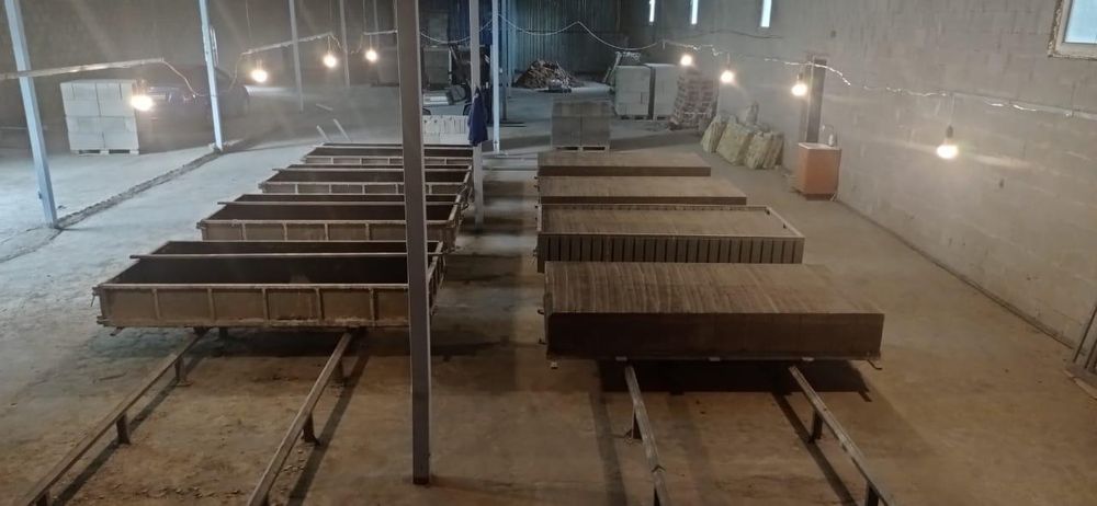 Продаётся завод по производству газоблоков