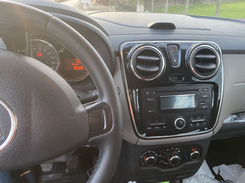 Dacia Lodgy 1.5 DCI 90cv stare perfectă.
