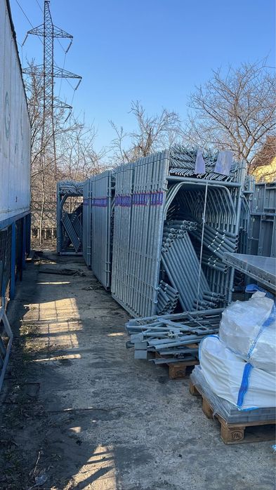 Inchiriere Schela Galvanizata Italia