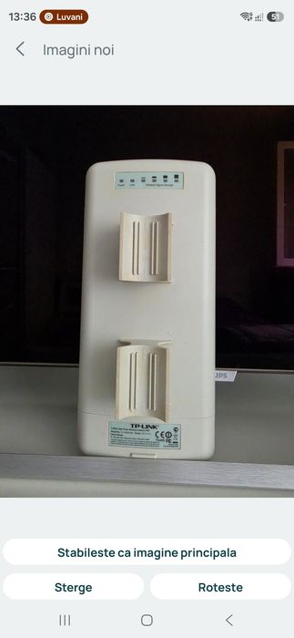 Routere 4g wifi si access point tp link