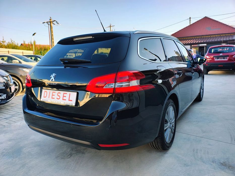 Peugeot 308 2020 diesel, 9.914 € — imagine 4