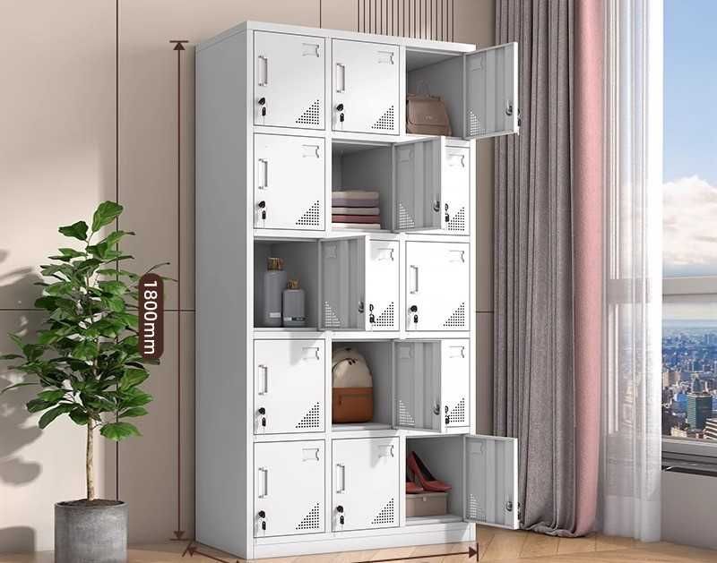 Ofis uchun po‘lat xodimlar kiyim shkafi/Шкафчики для персонала