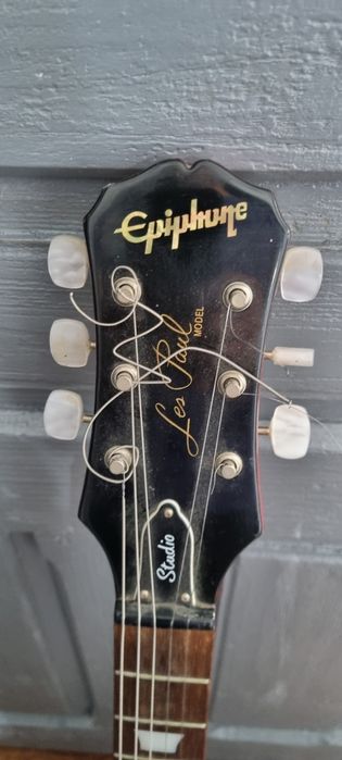 Chitară Electrică Epiphone Les Paul Studio