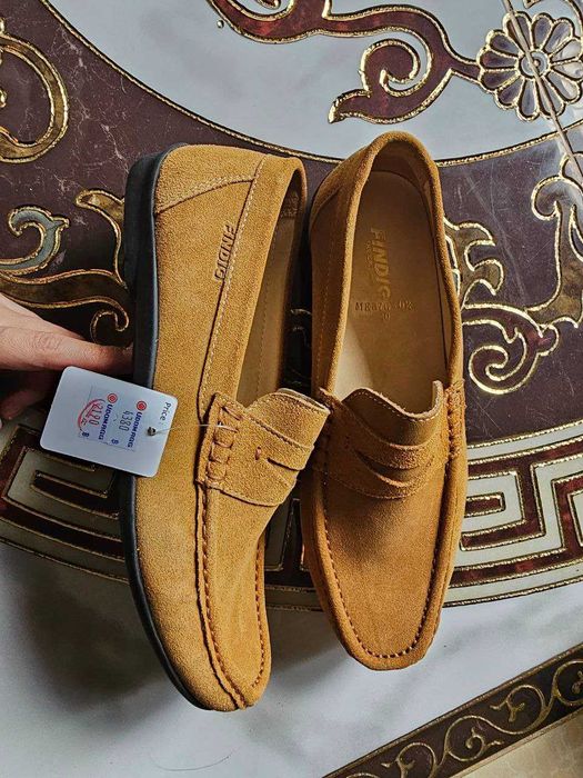 Замшовые мокасины (Тайнландские)