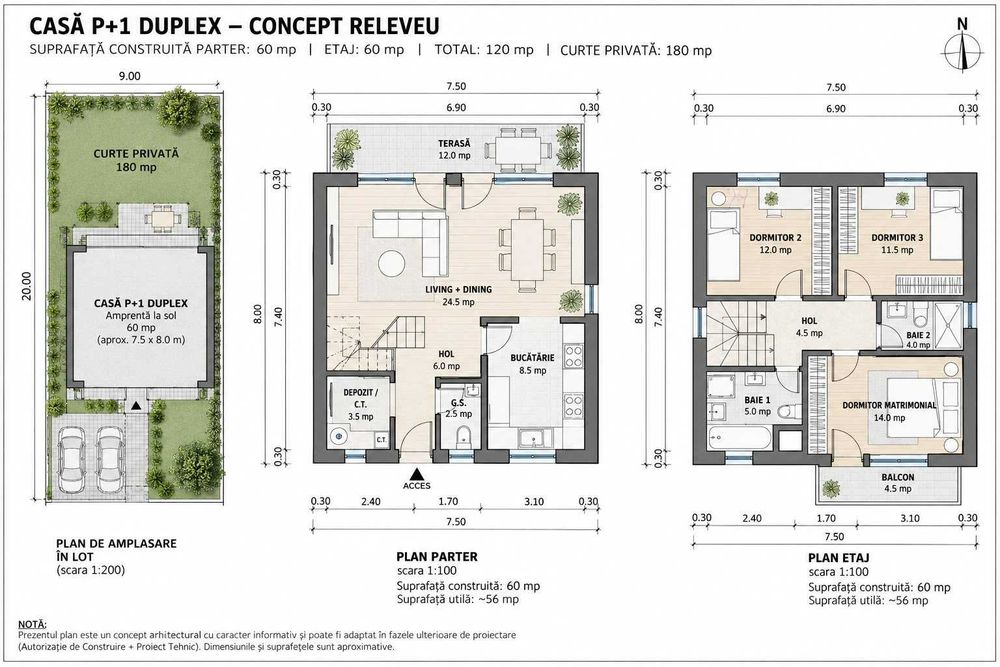 Casa cu 4 camere Lacul Pantelimon