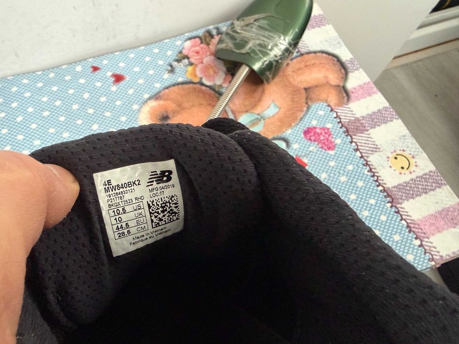 ''New Balance MW840BK2''оригинални маратонки 44.5 номер