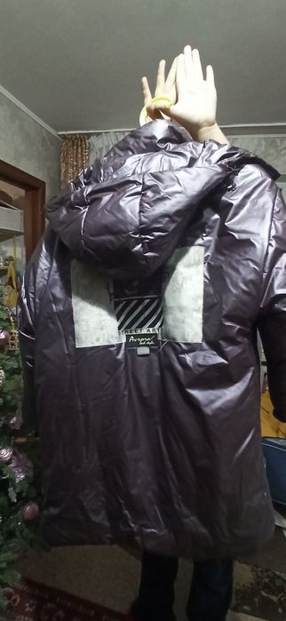 Зимняя куртка, подростковая