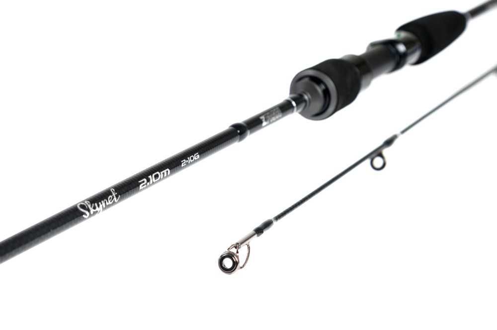 Lanseta spinning carbon ZFISH SKYNET 2.10 M, A:2-10 g,actiune rapida