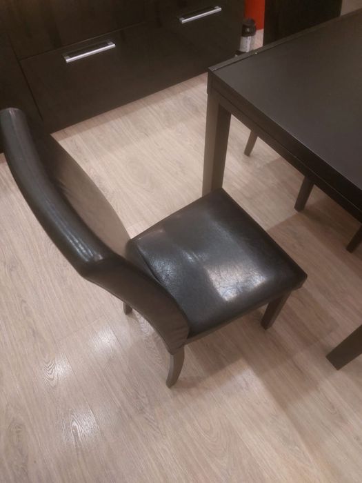 Продам стол со стульями