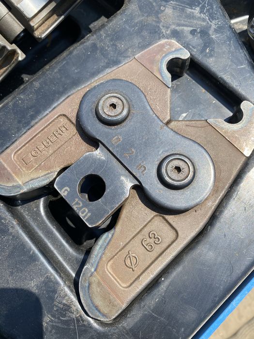 Set bac de sertizare Geberit Mepla 63mm