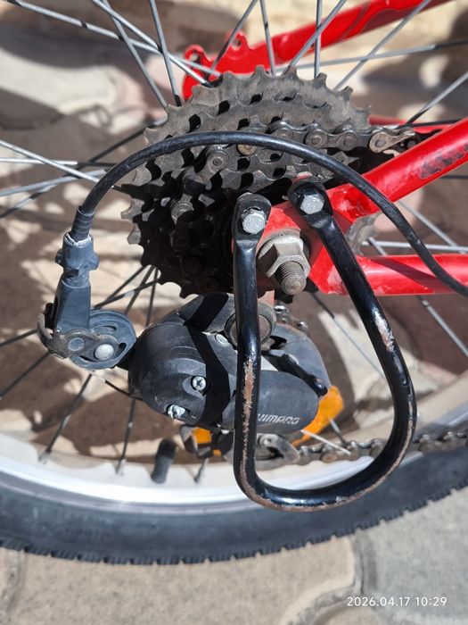 Bicicleta BTWIN RacingBoy 320, roți 20