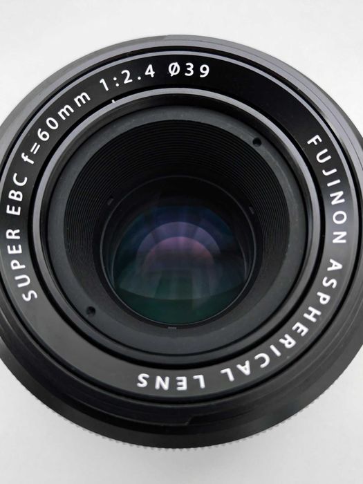 Fujifilm XF 60mm F2.4 R Macro - Stare IMPECABILĂ, La cutie