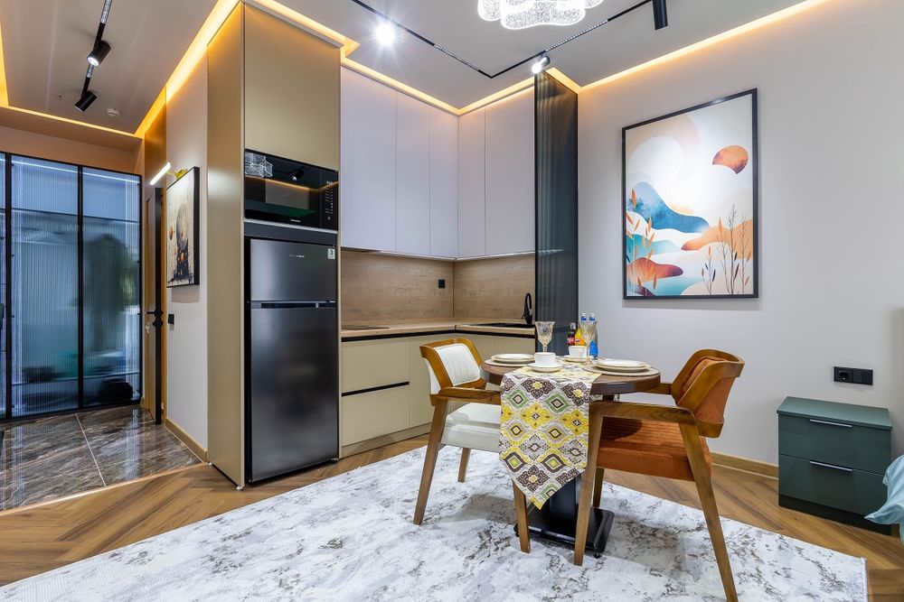 Посуточная аренда Люкс Modera Towers 21 этаж с видом на Piramit Tower