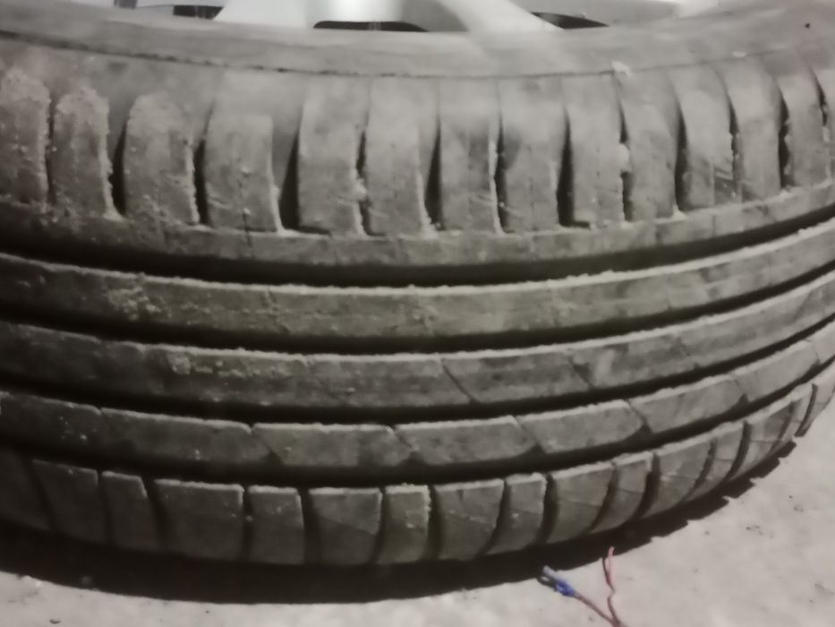 Колёса в сборе. Летних резина