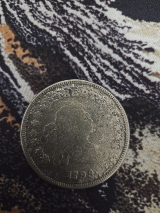 Moneda Statuia Libertatii 1799