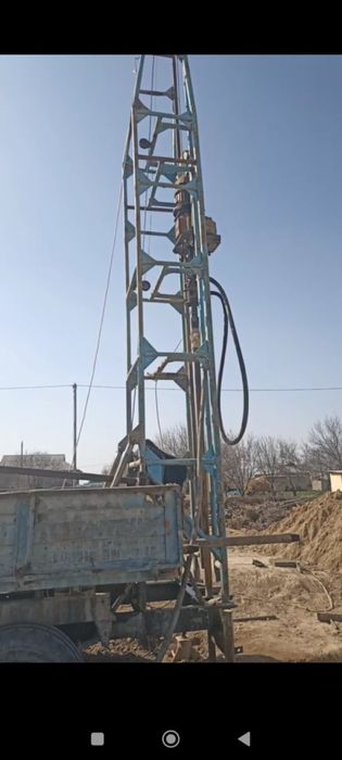 quduq qozadigan aparat.