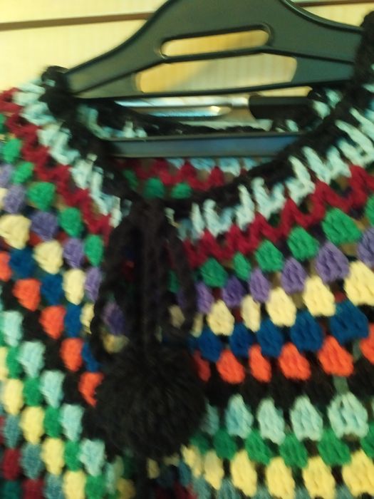 Плетено Пончо /Перелина/