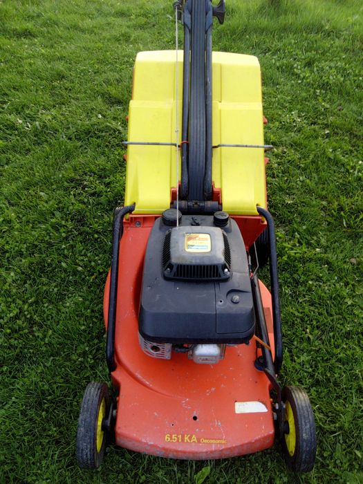 Mașină de tuns iarba cu tractiune Wolf Garden motor kawasaki